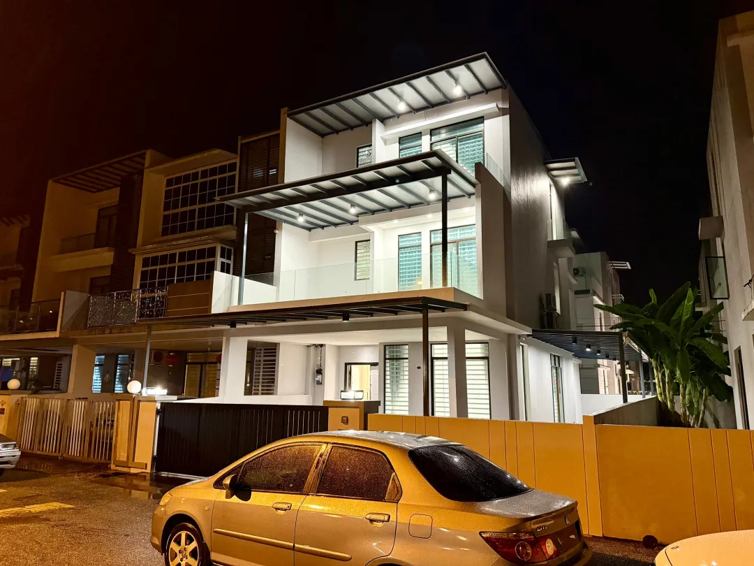 Taman Bayu Aman Final Work (Site Photo)